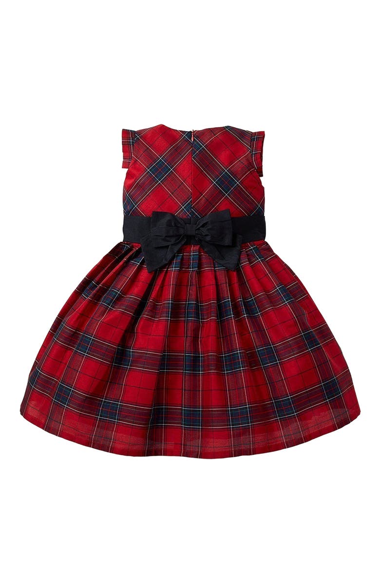 Hope & Henry Girls' Taffeta Party Dress, Toddler, Alternate, color, 