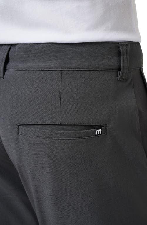 Travismathew Travel Year Flat Front Shorts In White