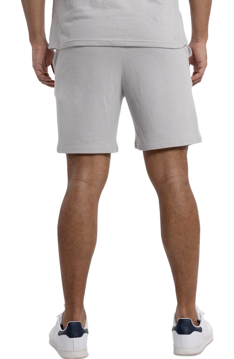 Spring + Mercer Relaxed Drawstring Shorts, Alternate, color, Gray