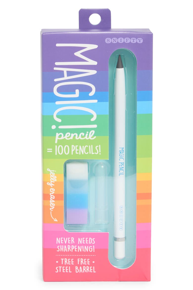 Magic Pencil, Main, color, WHITE