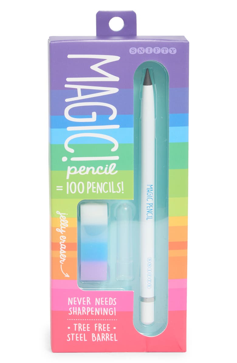 SNIFTY Magic Pencil, Main, color, White