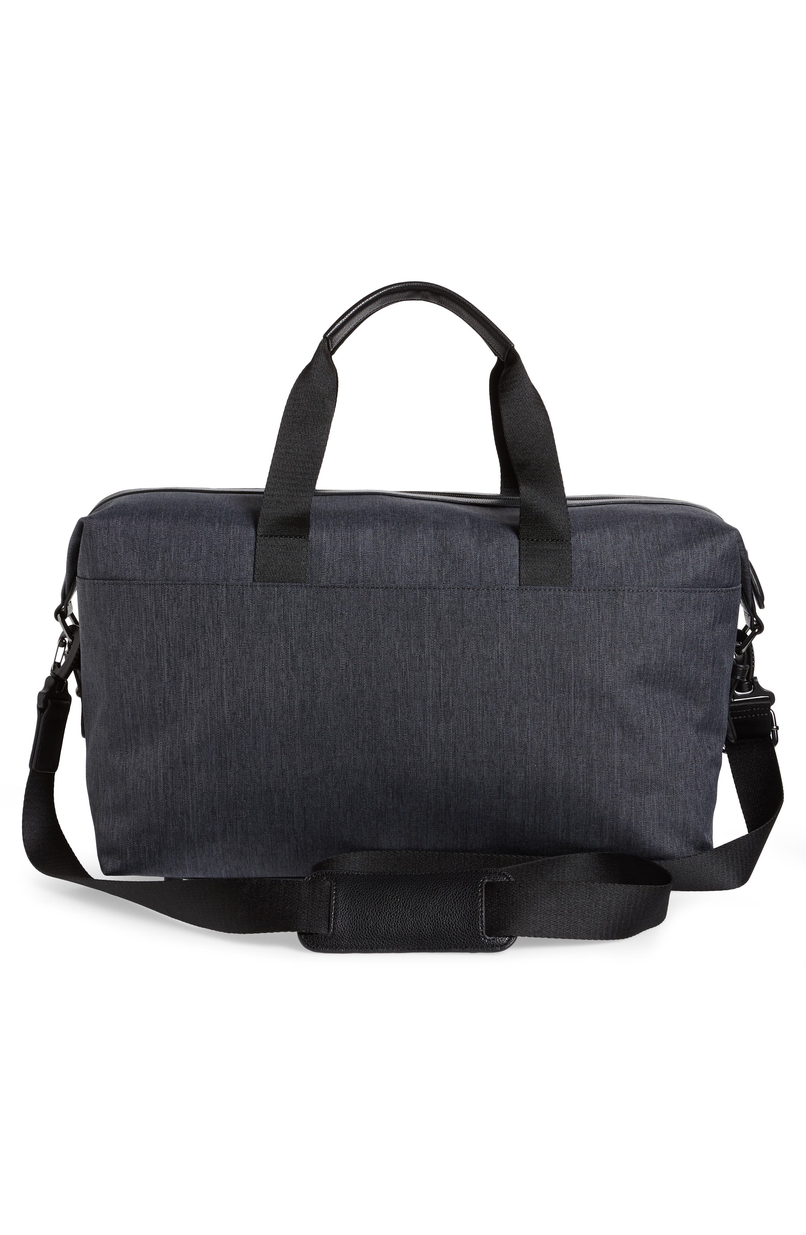 Leebra Duffle Bag, Alternate, color, CHARCOAL