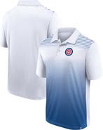FANATICS Men's Fanatics Branded White/Royal Chicago Cubs Sandlot Game Polo
