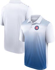 FANATICS Men's Fanatics Branded White/Royal Chicago Cubs Sandlot Game Polo