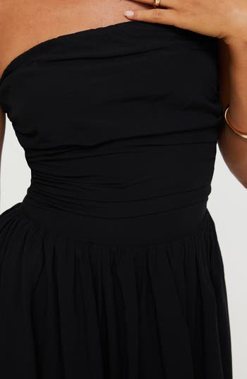 Rashida Strapless Minidress