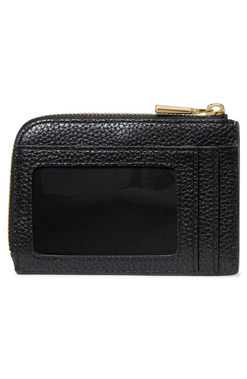 Kate Spade New York Mini Zip Card Case In Black