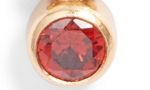 Set & Stones Ellie Birthstone Pendant Necklace In Gold