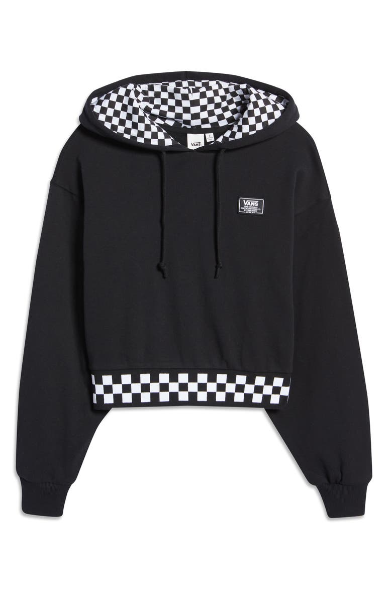 Vans Boom Boom '66 Crop Hoodie, Alternate, color, 