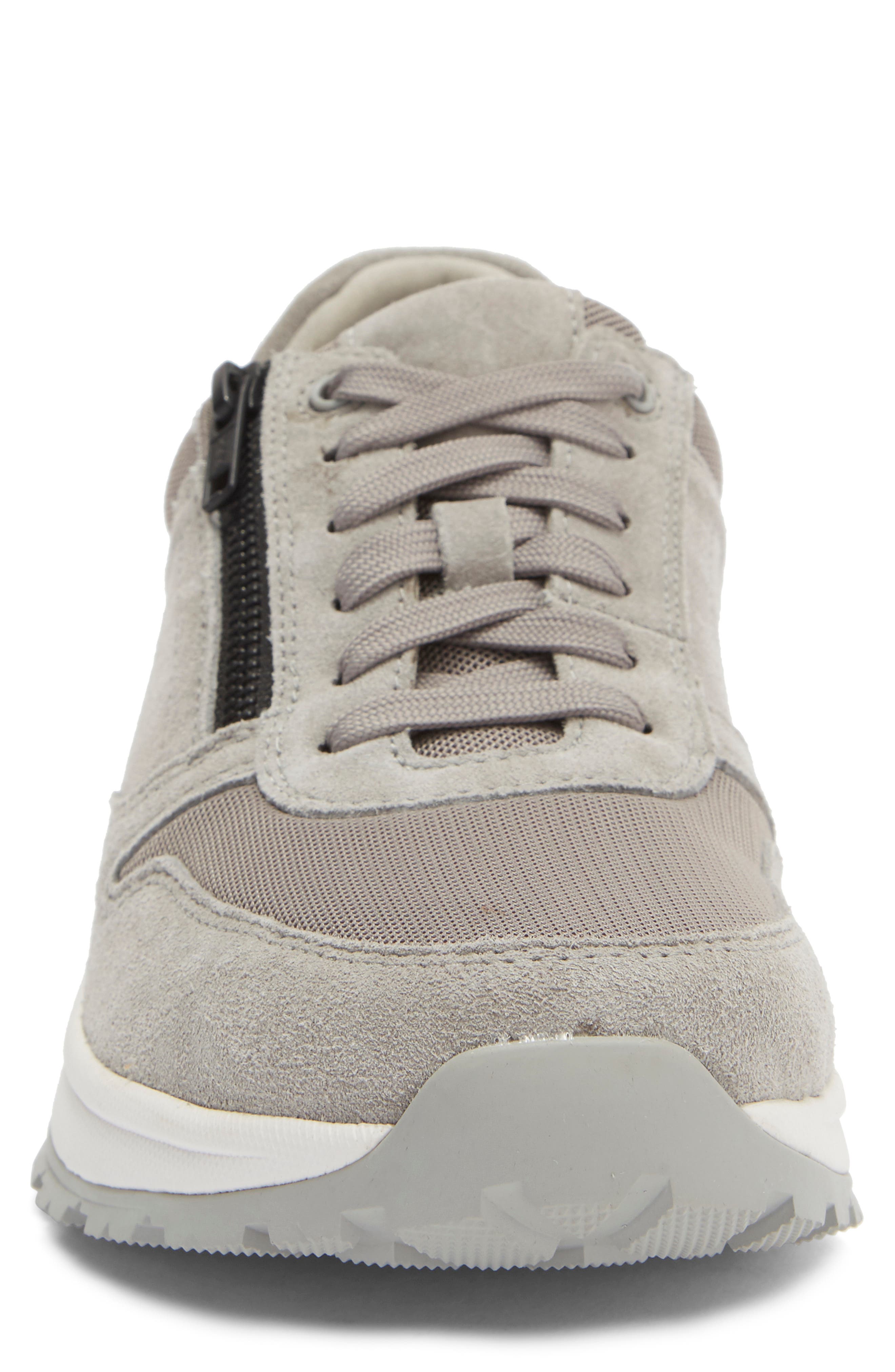 RS Zip Sneaker, Alternate, color, MIDGREY