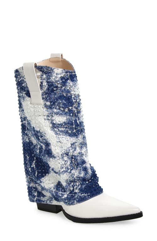 Azalea Wang Hartley Fold-over Boot