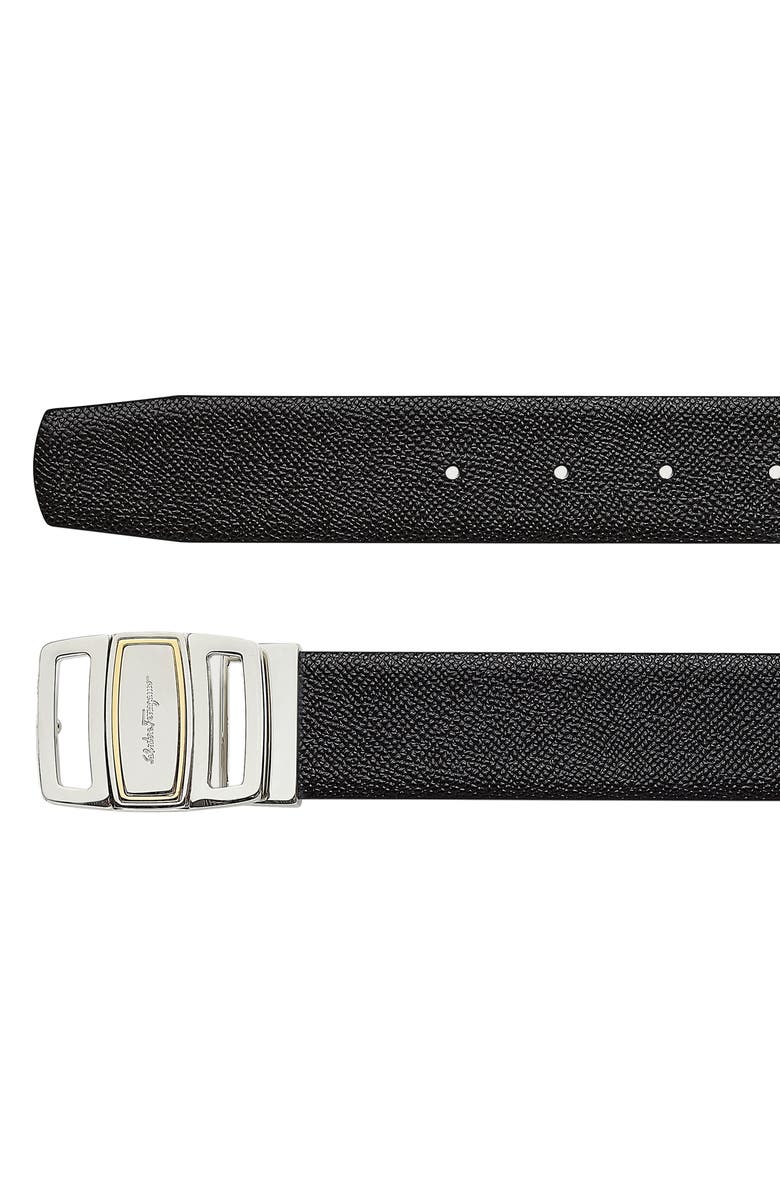 FERRAGAMO Salvatore Ferragamo Reversible Leather Belt, Alternate, color,