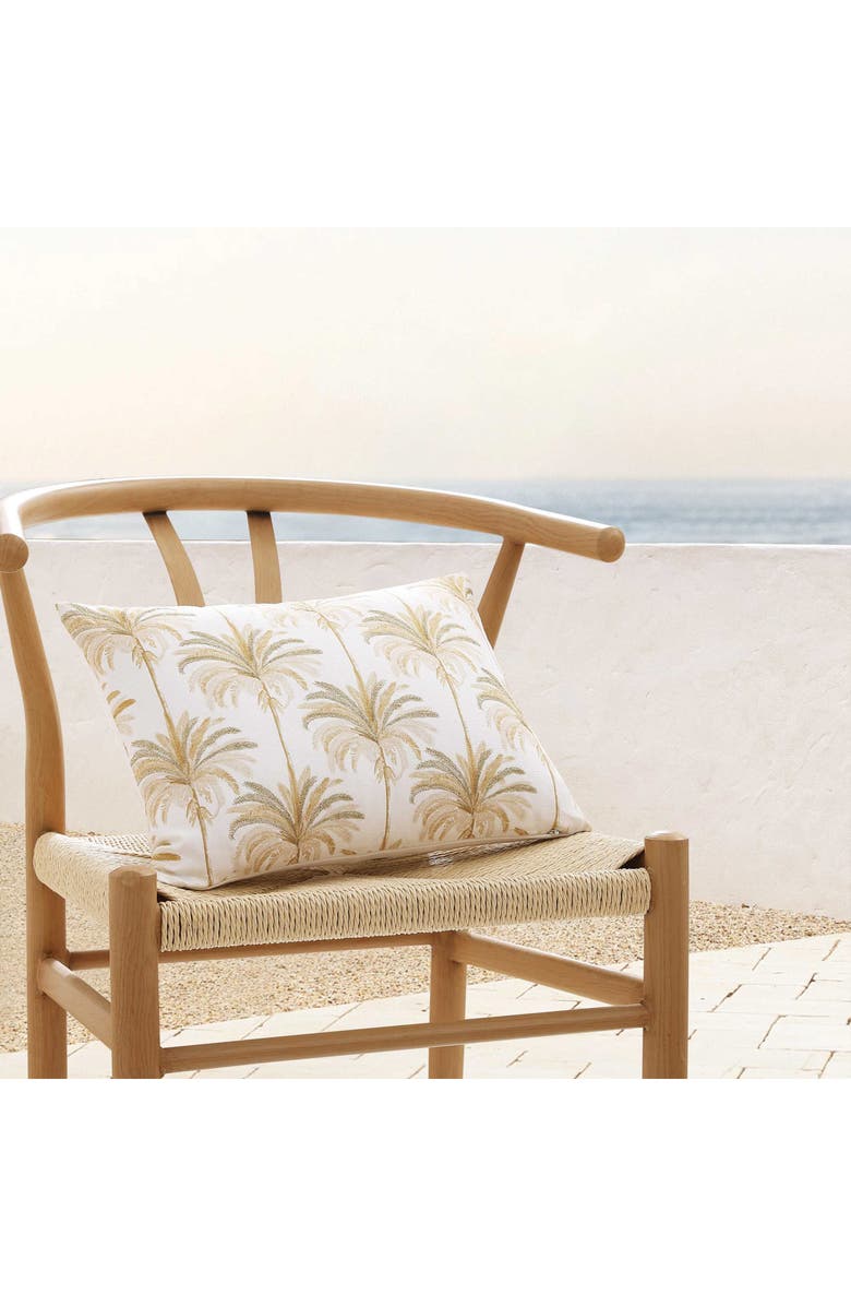 Tommy Bahama Santiago Decorative Accent Pillow, Alternate, color, Medium Beige