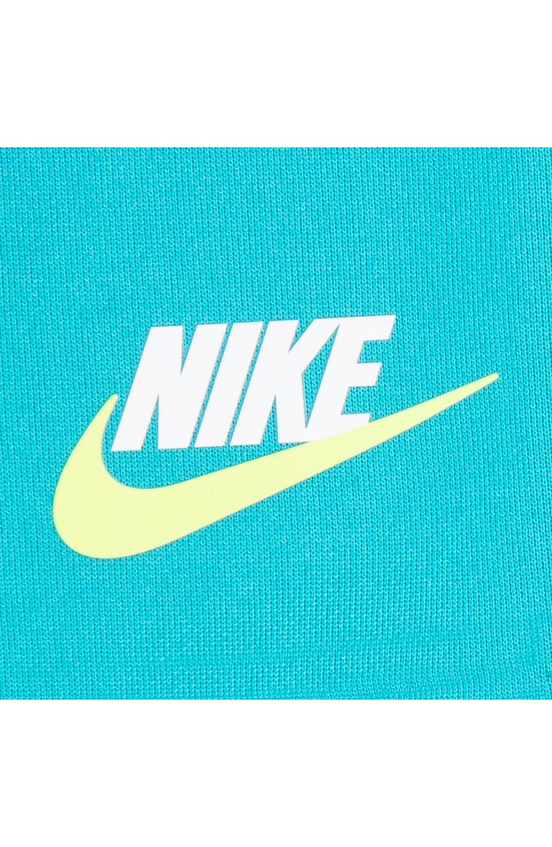 Nike Crew T-Shirt & Knit Shorts Set, Alternate, color, Ba2dusty C