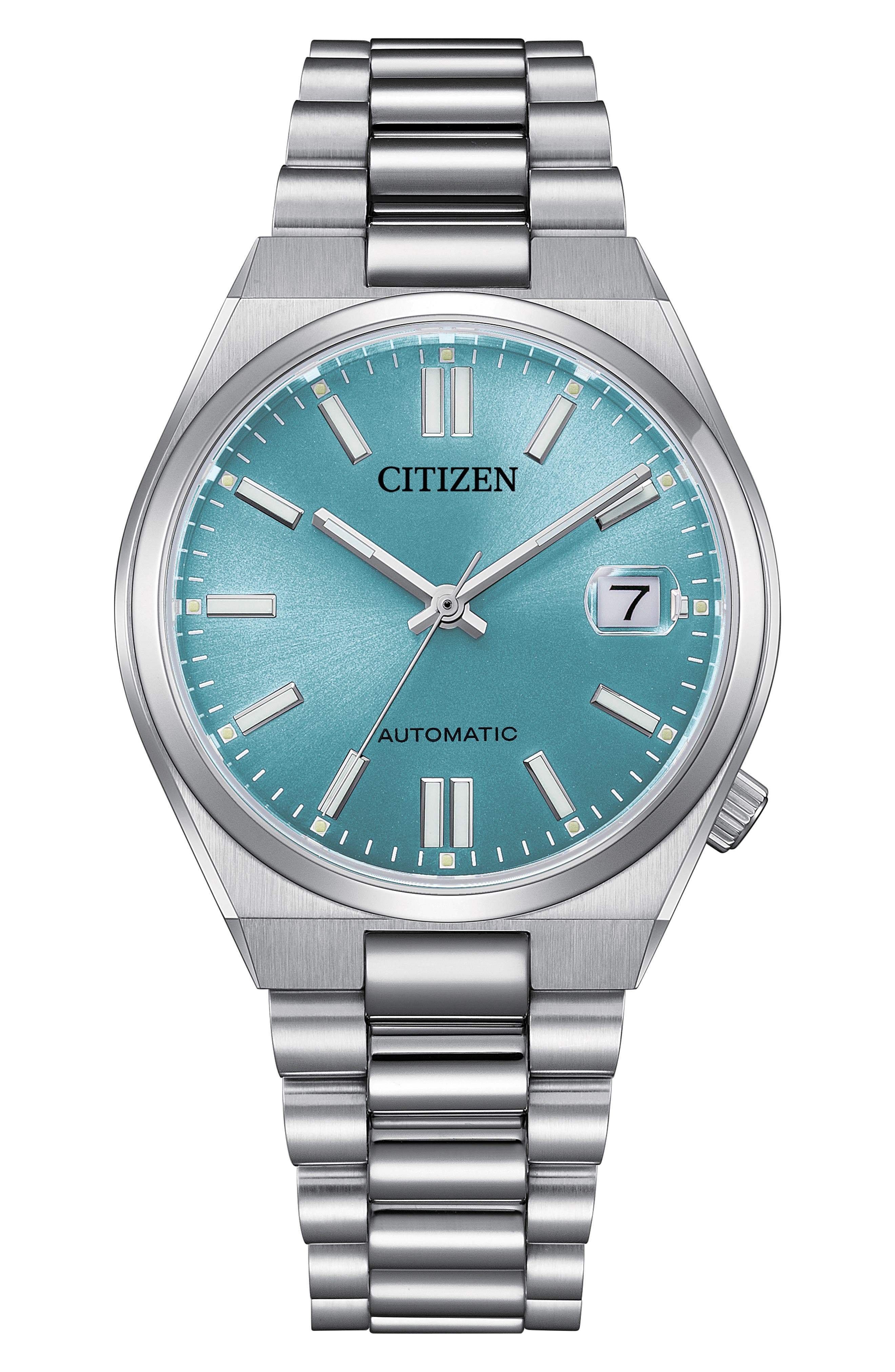 selected SILVER-TONE SKY BLUE