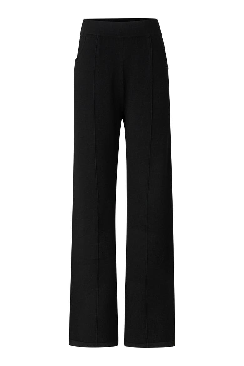 Dasha Knitted Pants, Main, color, Black