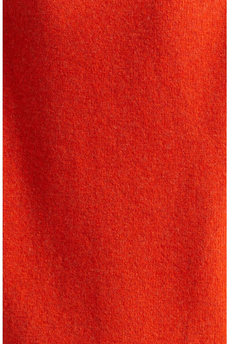 Blyth Lambswool Crewneck Sweater, Alternate, color, CULLODEN RED