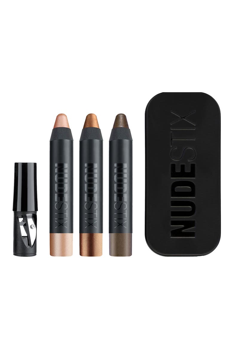 Mini Nude Metallic Eye Kit, Main, color, NO COLOR