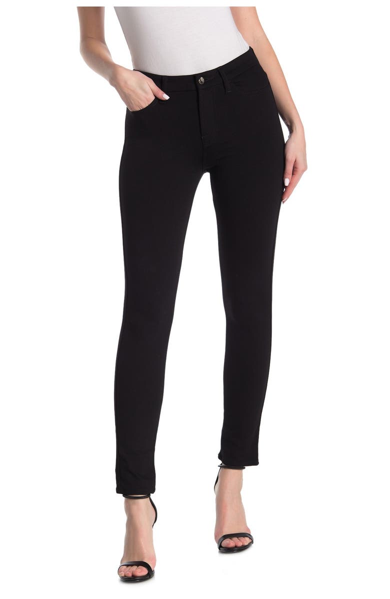 JEN7 by 7 For All Mankind Five Pocket Skinny Ponte Pants, Alternate, color, 