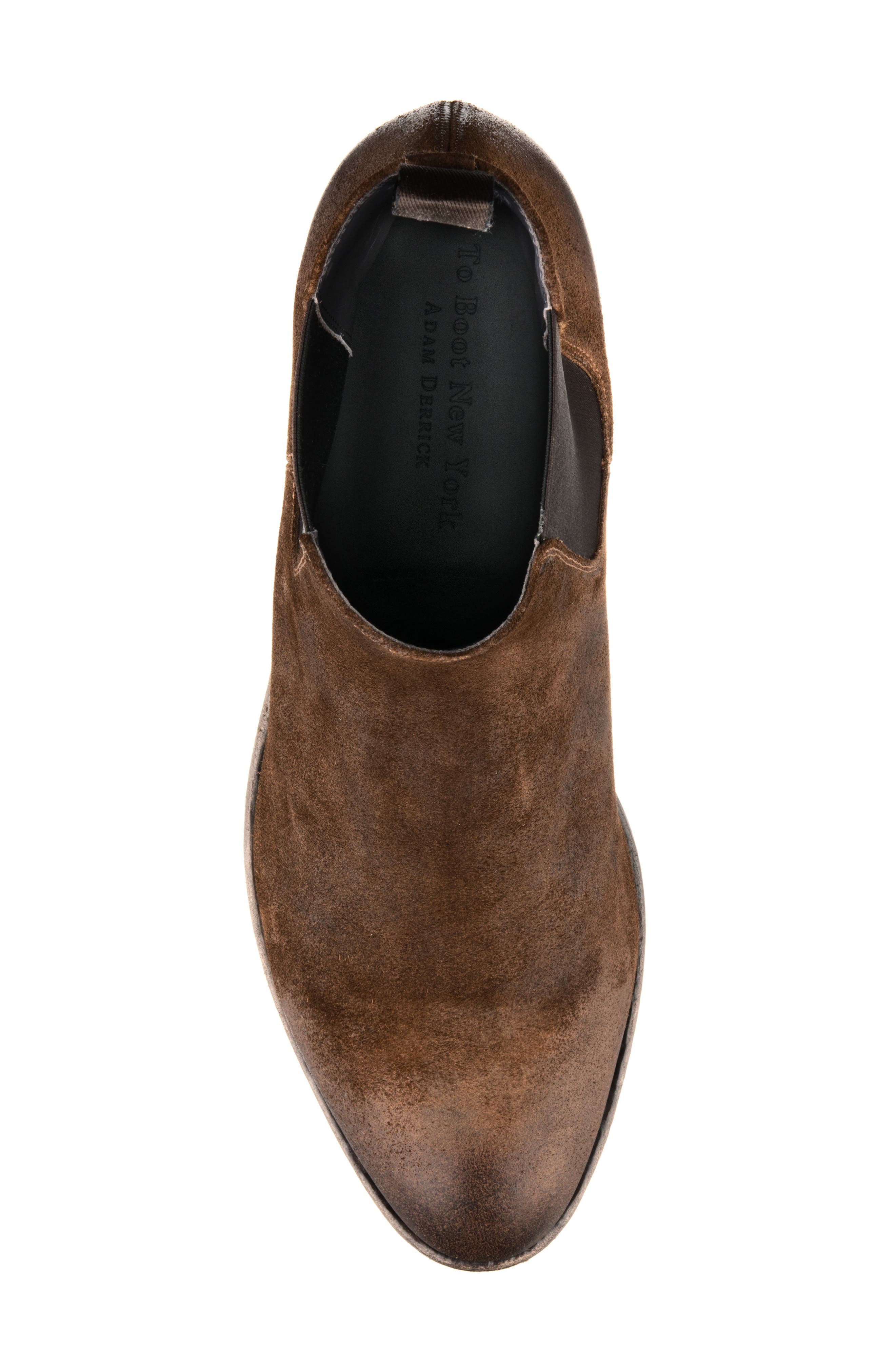 TO BOOT NEW YORK Bedell Chelsea Boot, Alternate, color, Mid Brown