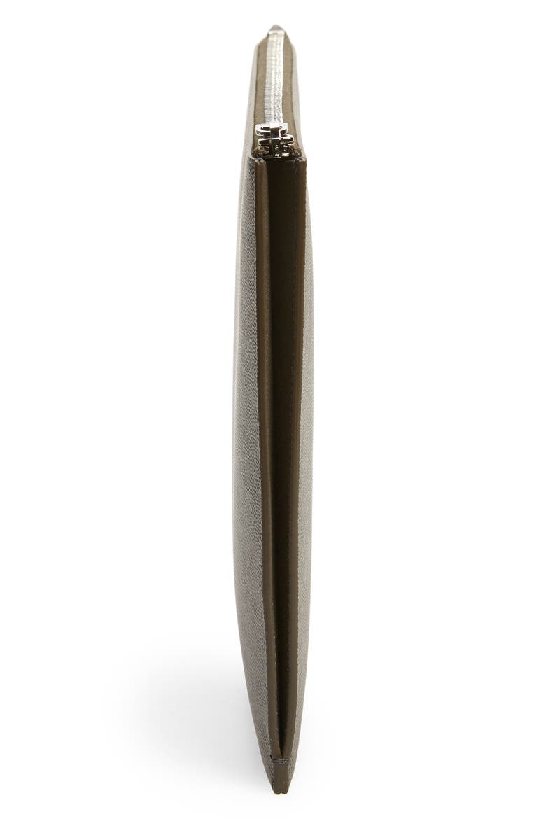 Leather iPad Case, Alternate, color, BROWN