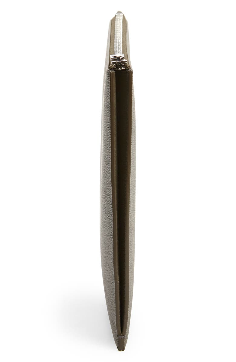 Saint Laurent Leather iPad Case, Alternate, color, 