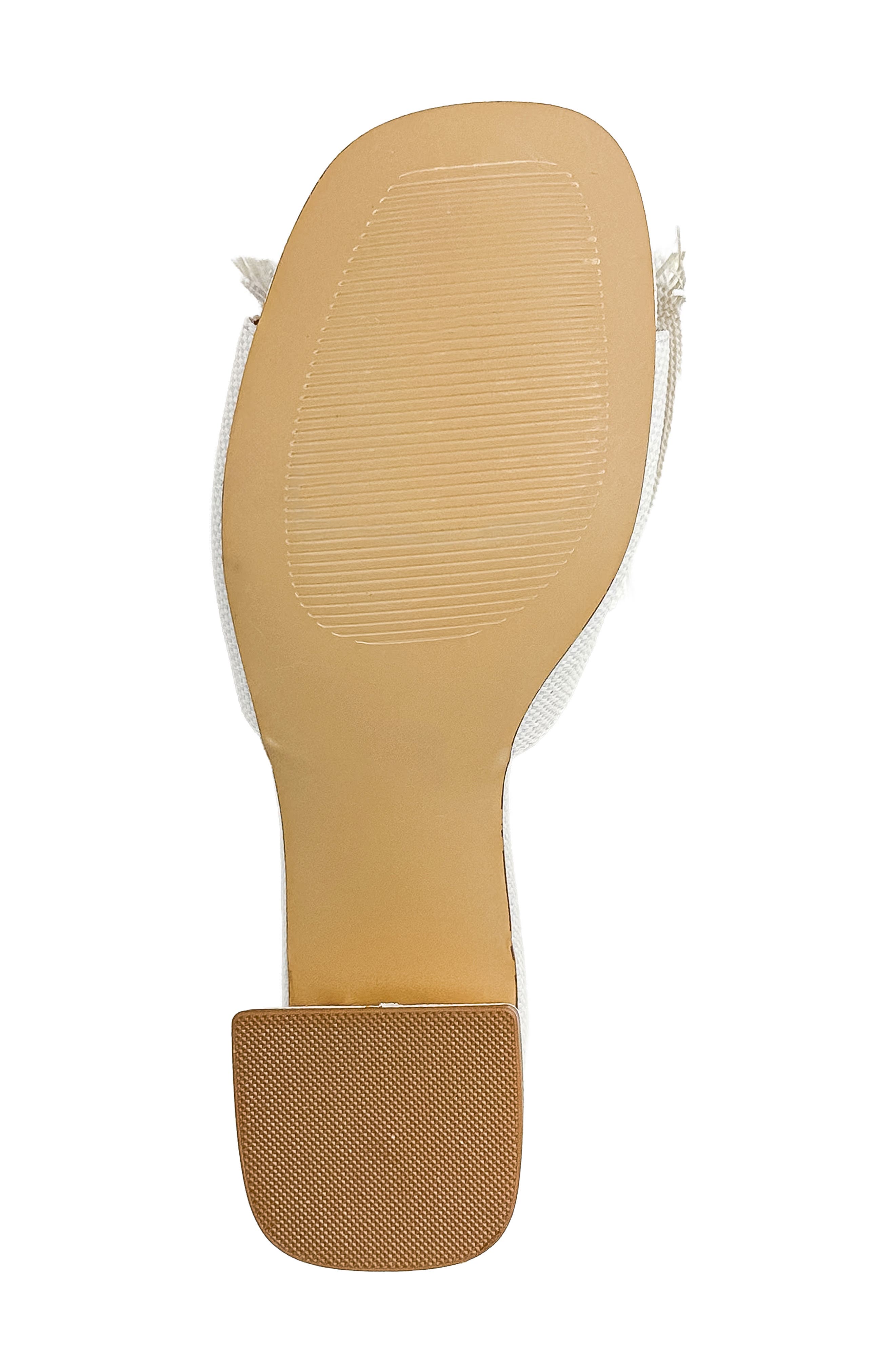 SHUSHOP Francesca Block Heel Sandal, Alternate, color, Bone