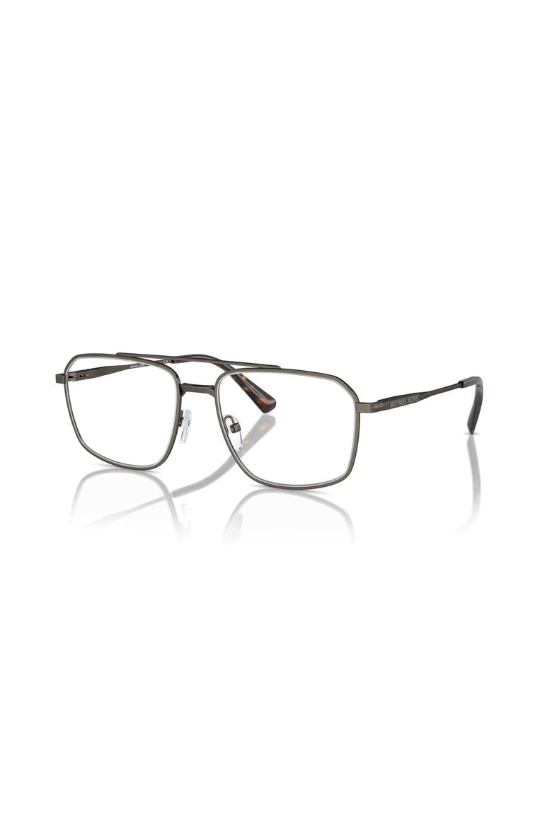 56mm Square optical glasses, Main, color, Copper