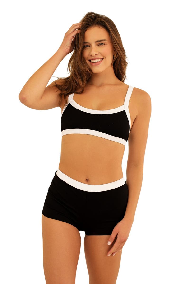 Dippin Daisys Kelly Bandeau Bikini Top, Main, color,