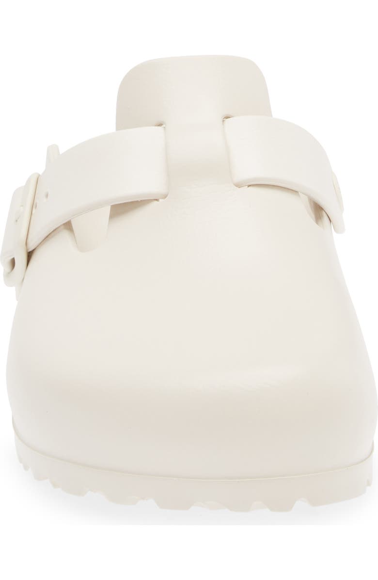 Birkenstock Boston EVA Waterproof Clog, Alternate, color, Eggshell