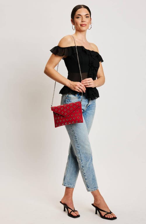 Moda Luxe Ramona Crossbody In Red