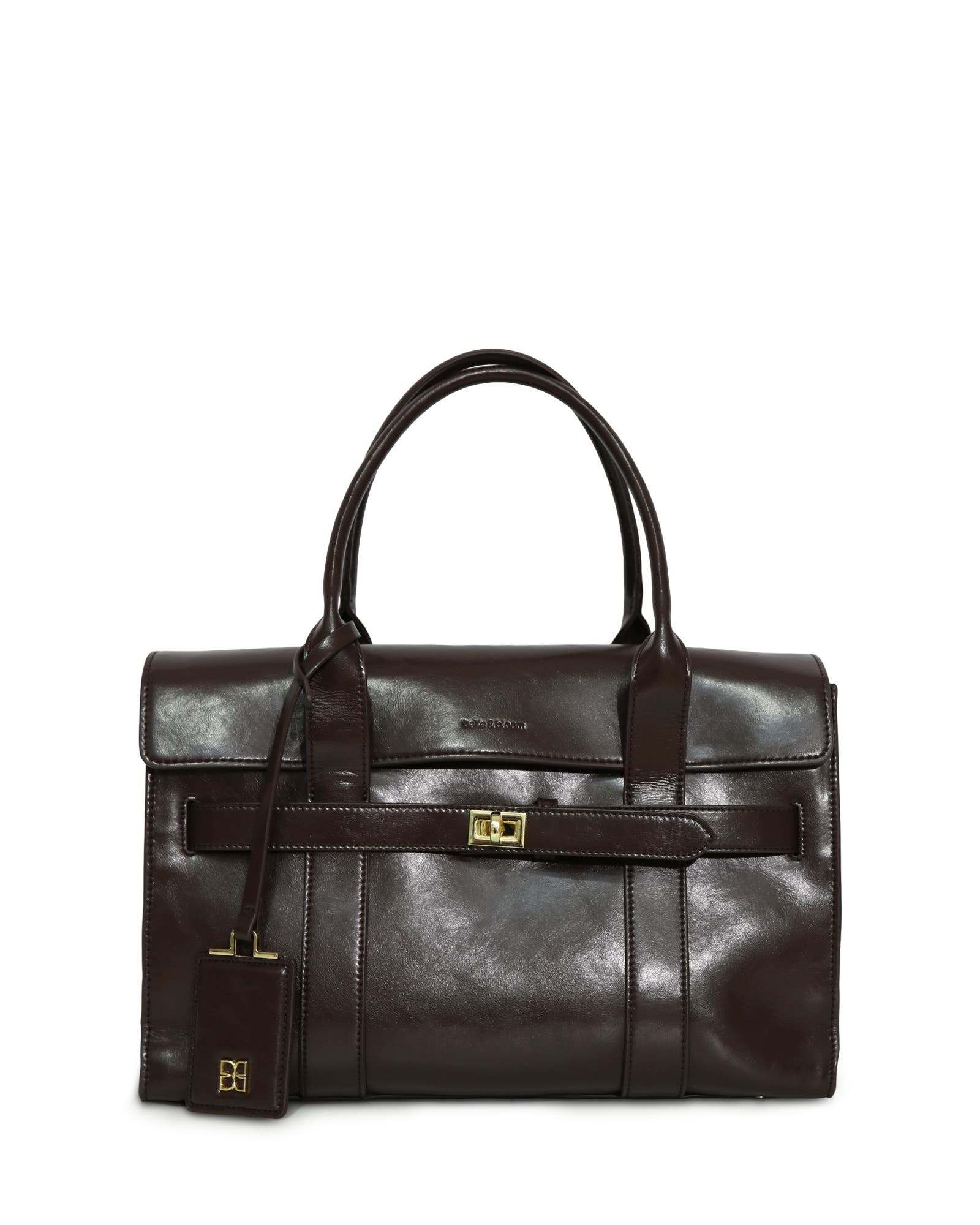 So What Tote Bag, Main, color, Dark Brown