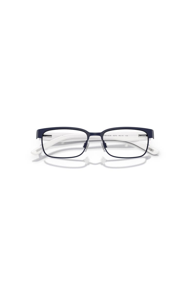 46mm Rectangle optical glasses, Alternate, color, Blue