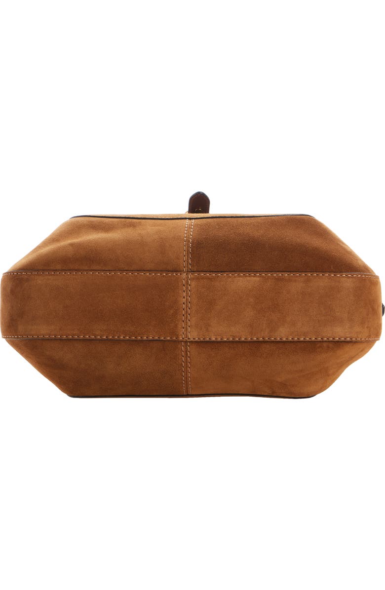 Isabel Marant Altay Suede Hobo Bag, Alternate, color,