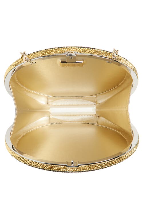Judith Leiber Couture Royal Caviar Tin Clutch