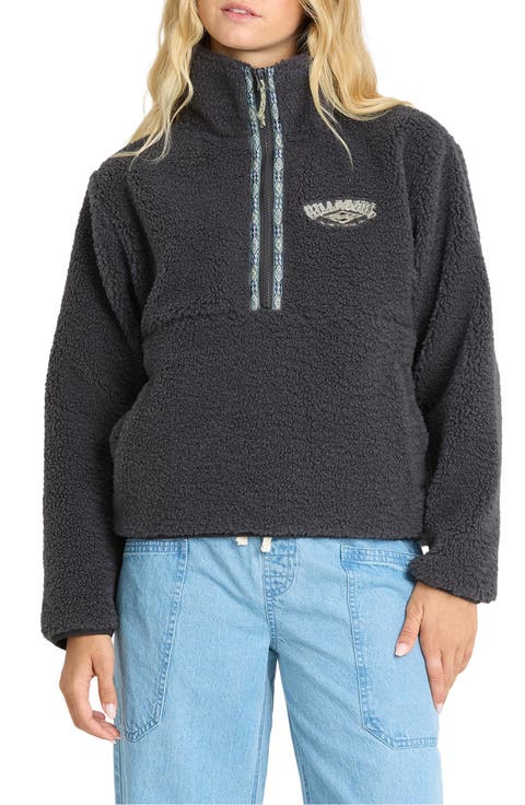 Horizon Quarter Zip High Pile Fleece Pullover