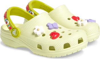 Kids' Classic Friendship Bracelet Clog with Jibbitz<sup>™</sup> Shoe Charms