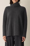 Eileen Fisher Rib Turtleneck Sweater