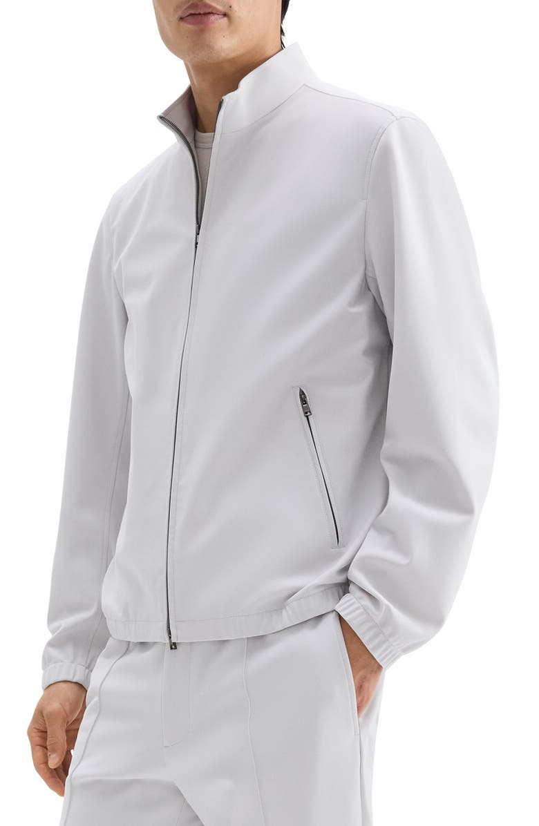 Theory Precision Ponte Zip Jacket, Alternate, color, 