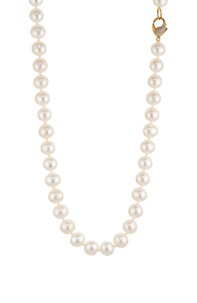 Nadri Freshwater Pearl Necklace, Main, color,