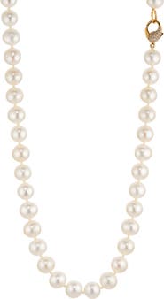 Nadri Freshwater Pearl Necklace