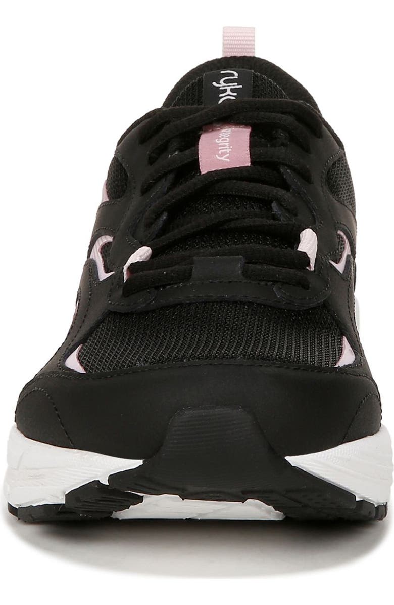 Rykä Integrity Sneaker, Alternate, color, Black