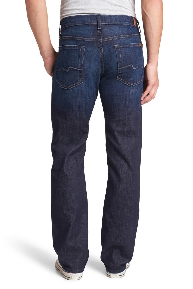 Austyn Relaxed Straight Leg Jeans, Alternate, color, LOS ANGELES DAR