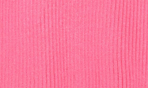 Cyrus Quarter Zip Polo In Pink