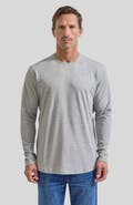 Rye 51 The Luxe Supima Long Sleeve Crew