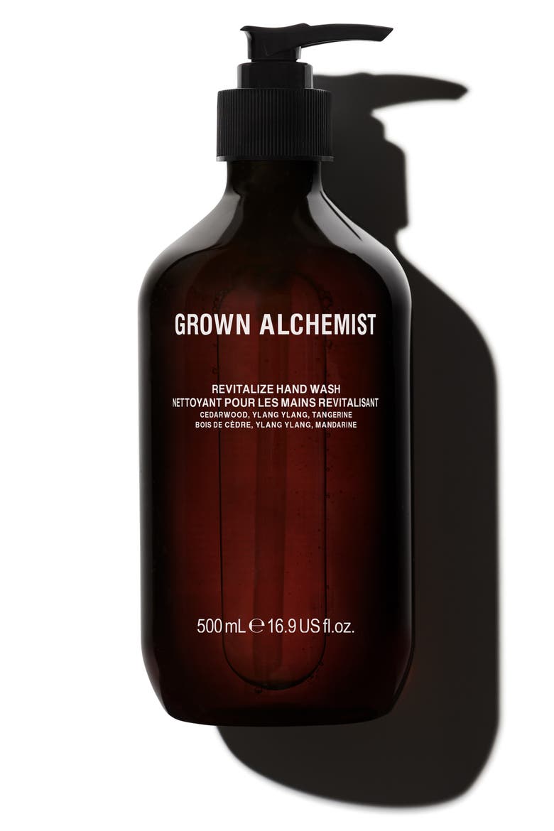 Revitalize Hand Wash Cleanser with Cedarwood, Ylang Ylang & Tangerine, Main, color, NO COLOR