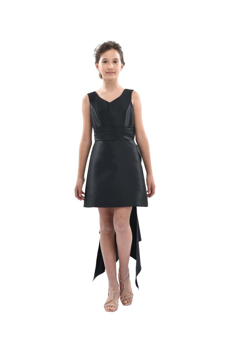 Tulleen Isabel Dress, Alternate, color, Black