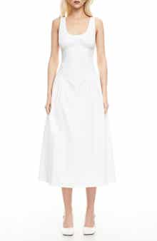 Luna Rosa Sleeveless Midi Dress