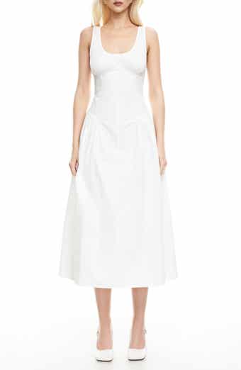 Luna Rosa Sleeveless Midi Dress