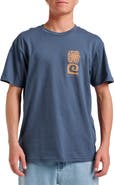 Quiksilver Peaceful Livin' Cotton Blend Graphic T-Shirt