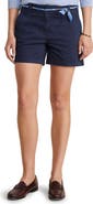 vineyard vines Herringbone Stretch Cotton Shorts